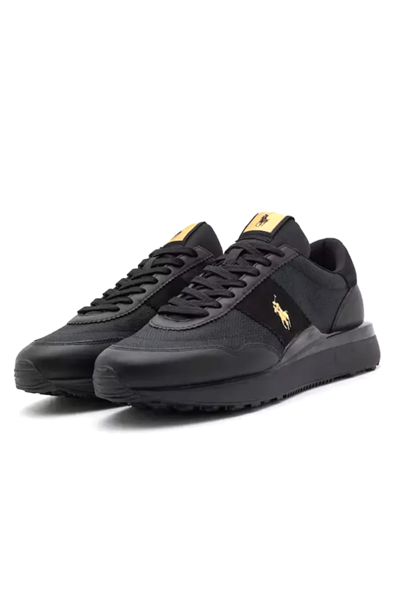 Sneakers Train 89 Pp-Low Top Lace 809952269001 black/gold — снимка 2