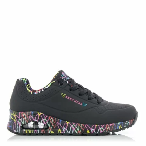 Дамски Сникърс SKECHERS – 155506 BBK UNO – LOVING LOVE