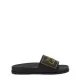 Дамски чехли с глитер VERSACE JEANS — снимка 2