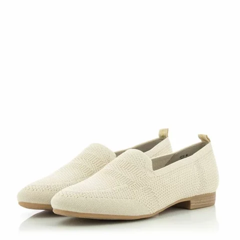 Дамски Лоуфър Jana Softline – 8-24266-42 400 BEIGE — снимка 3