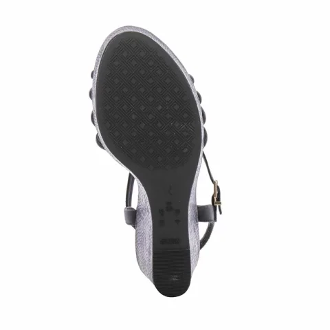 Дамски Сандали На Платформа RAMARIM – 2246202-5 BLACK — снимка 4