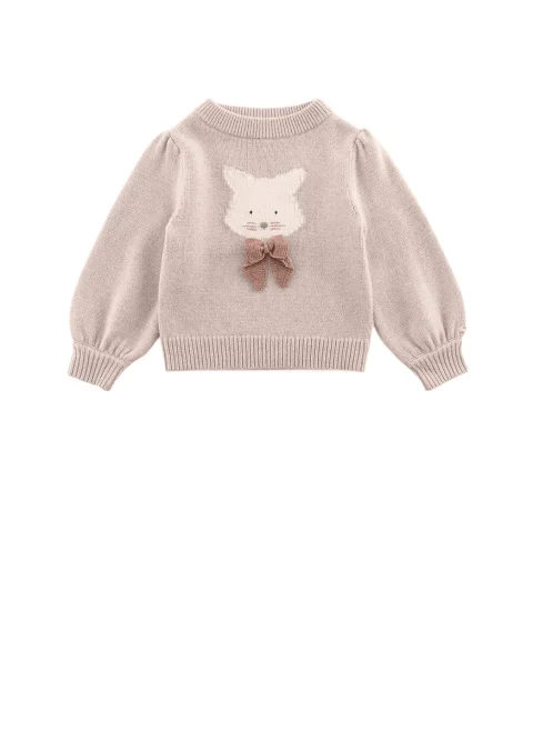 Пуловер с анималистичен мотив 'Denna' Donje
