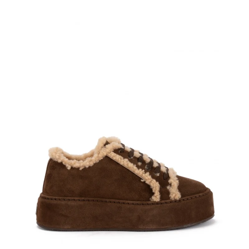Дамски спортни обувки I-Box Shearling Casadei