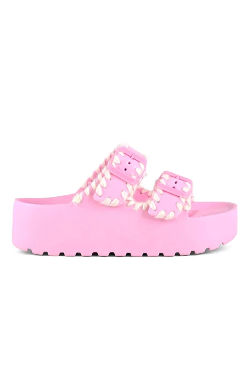 Сандали Eva Sandal Cotton Threads COC.HC.SHORES01 pinkn