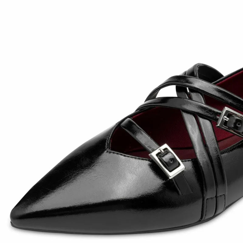 Балерини TAMARIS – 1-22160-45-001 BLACK — снимка 4