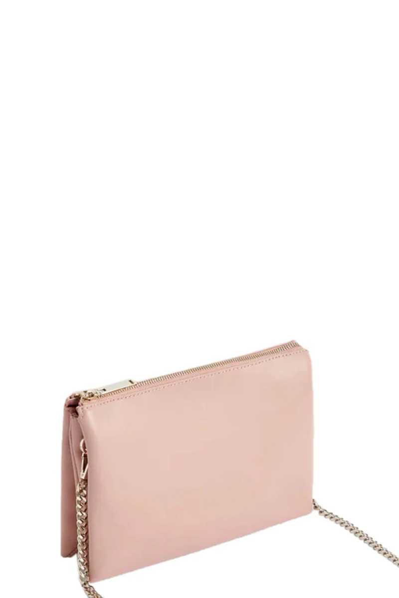 Чанта Esille Webbing 270677 dusky-pink — снимка 2