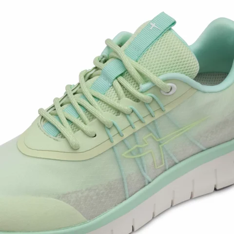 Дамски Маратонки TAMARIS – 1-23767-44-705 LIGHT GREEN — снимка 4