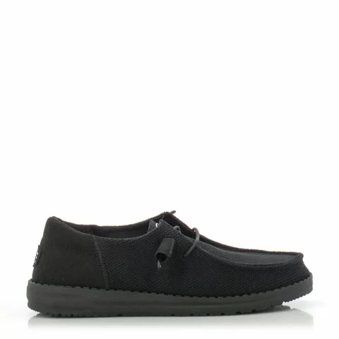 Дамски Ежедневни HEY DUDE – 40065-001 WENDY FUNK MONO BLACK