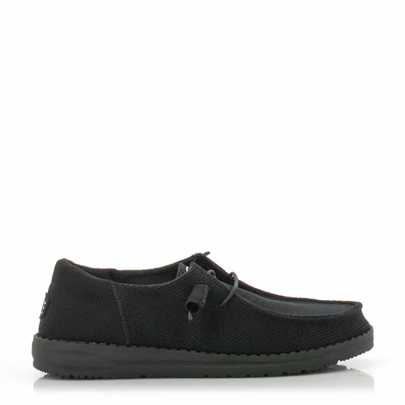 Дамски Ежедневни HEY DUDE – 40065-001 WENDY FUNK MONO BLACK