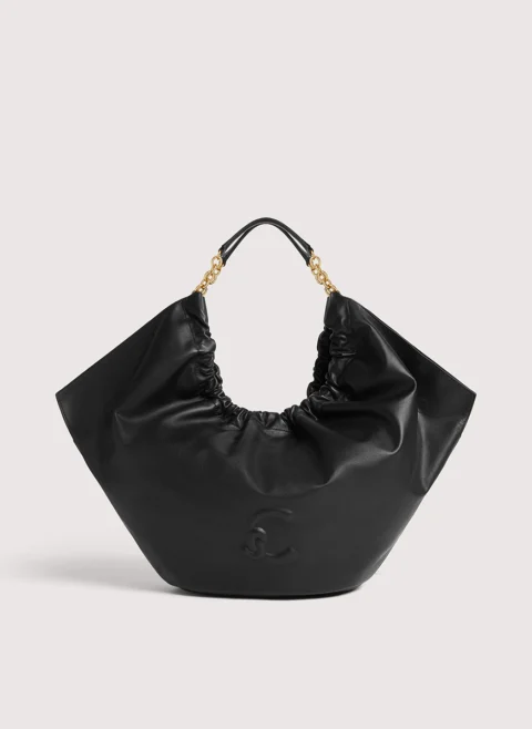 Чанта Coccinelle Smash Large Noir