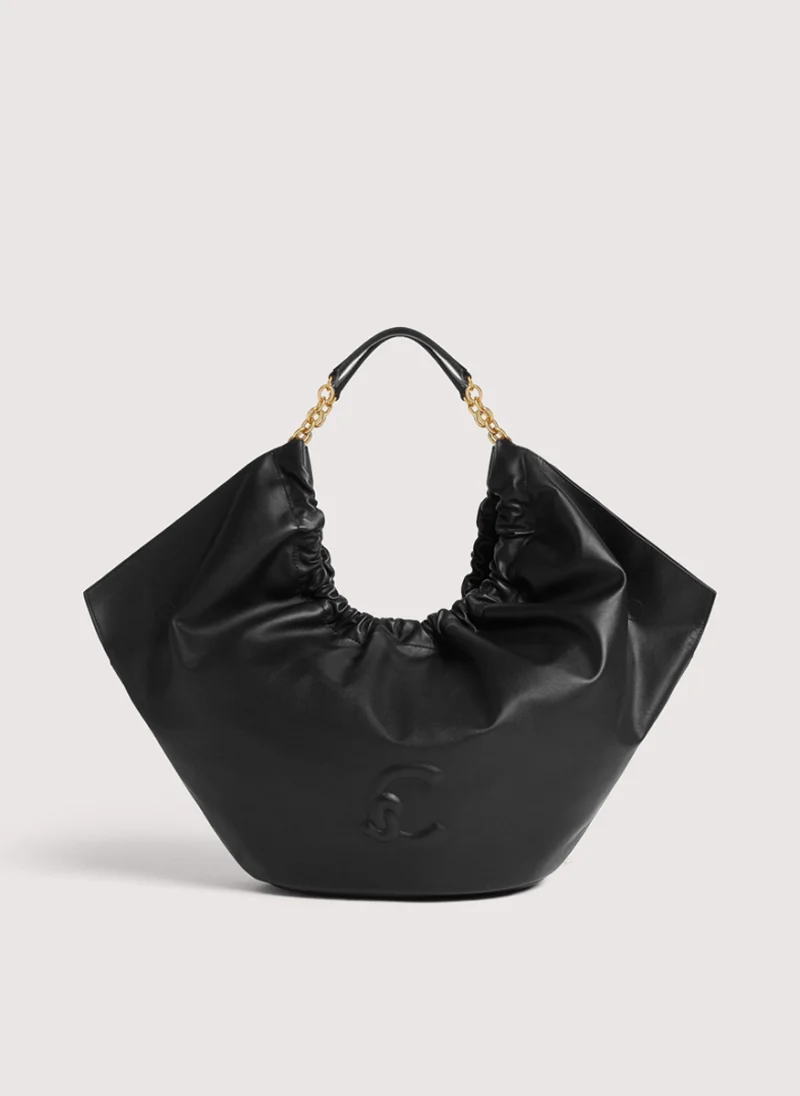 Чанта Coccinelle Smash Large Noir