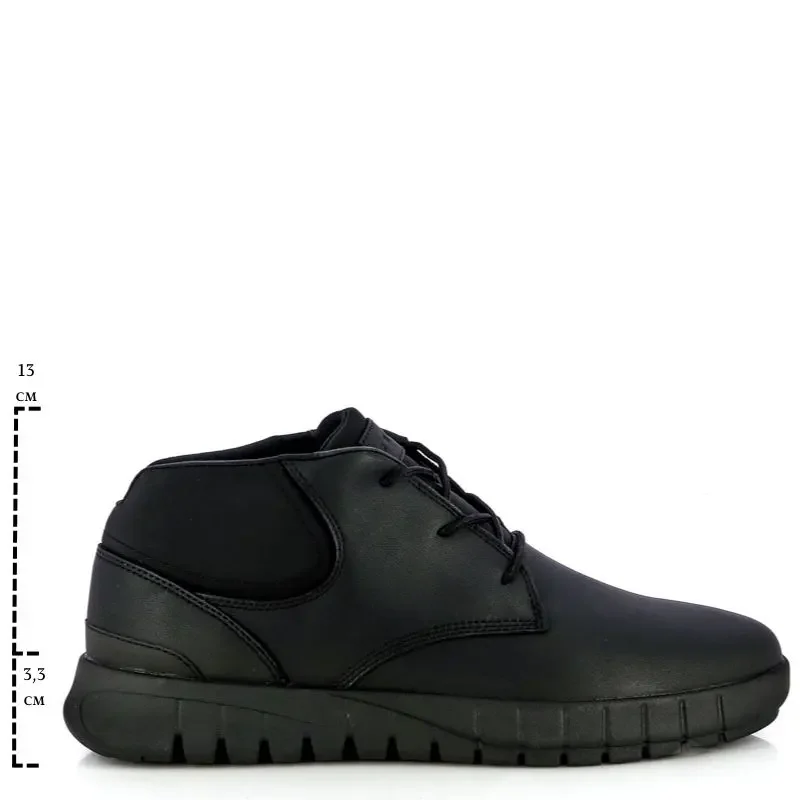 Мъжки Ежедневни Боти GEOX – U66MYC U FLEXTRIDE BLACK — снимка 6