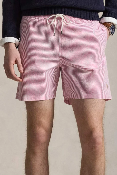 Бански Seersucker-Traveler 710957784500 650 pink — снимка 2