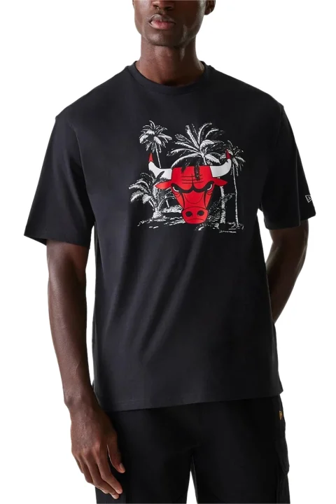 T-Shirt Nba Palm Tree Os Chibul Blk 60667729 001 black