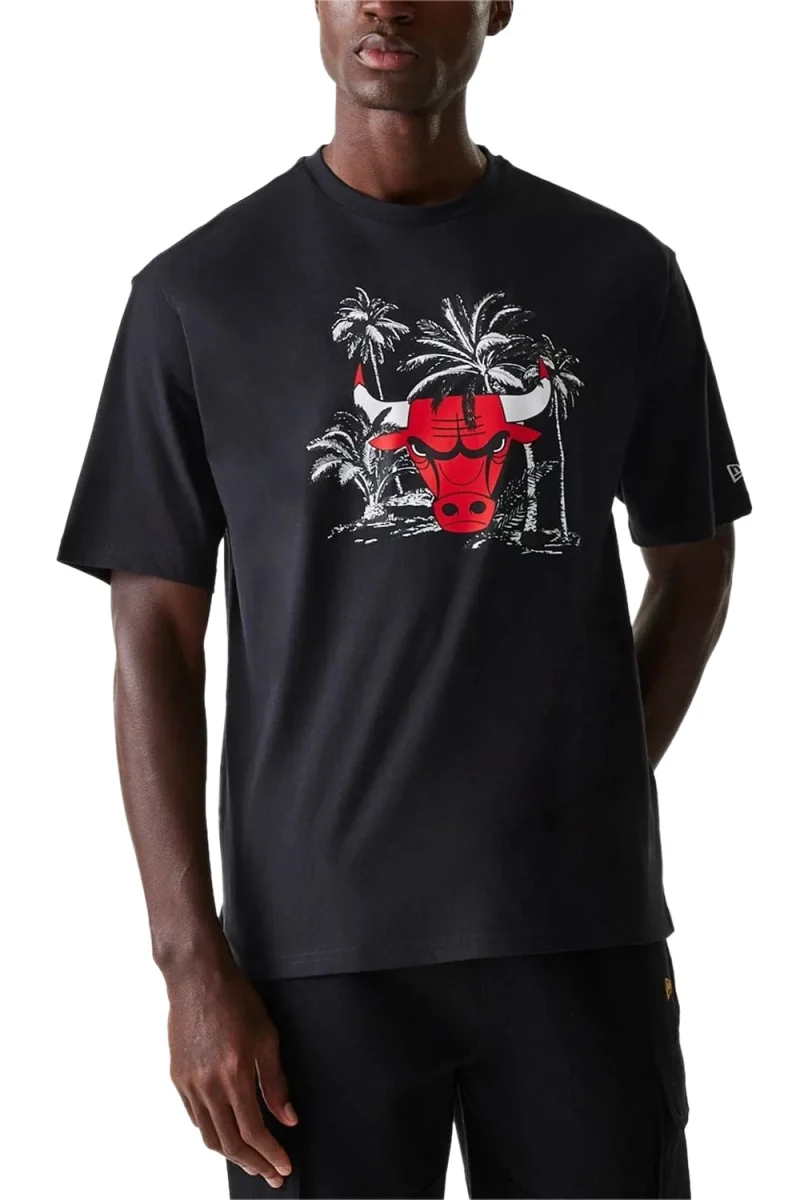 T-Shirt Nba Palm Tree Os Chibul Blk 60667729 001 black