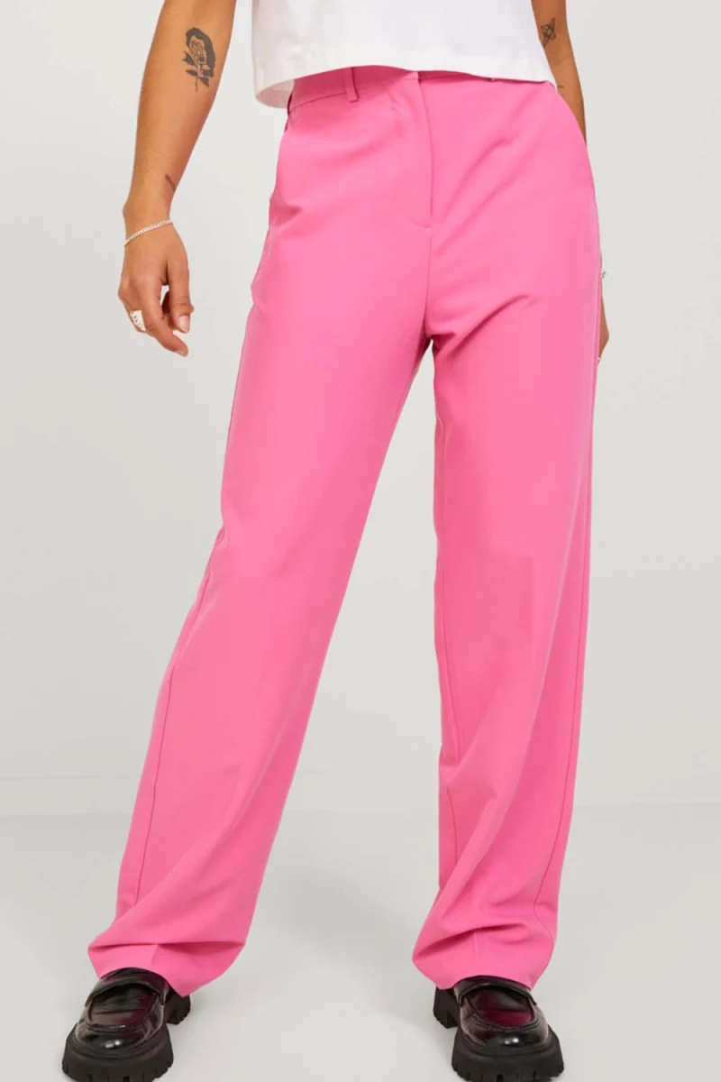 Панталон Jxmary Hw Pant Pnt Noos 12200674 17-2230 TCX carmine rose — снимка 2