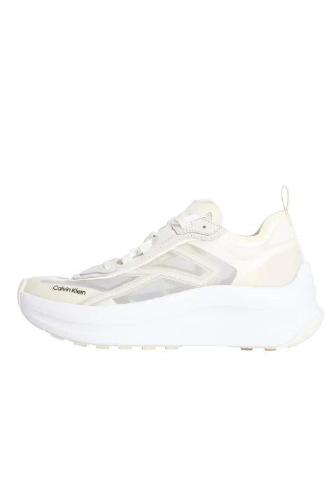 Sneakers Chunky Run HW0HW03005 05Z bright white/marshmallow/ecru