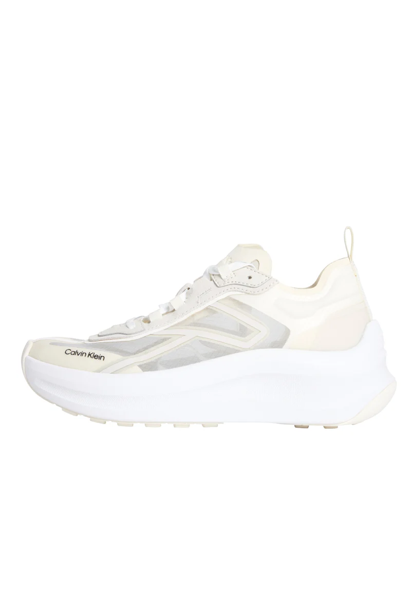 Sneakers Chunky Run HW0HW03005 05Z bright white/marshmallow/ecru