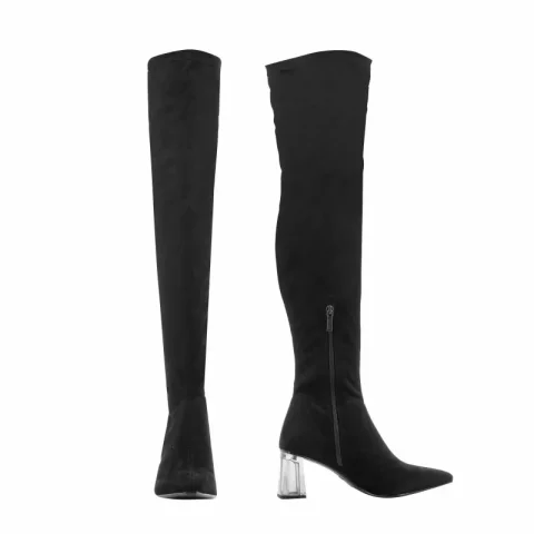 Чизми TAMARIS – 1-1-25504-21 BLACK — снимка 5