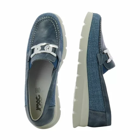Дамски Лоуфър IMAC – 755130 AIKE JEANS/BLUE — снимка 4