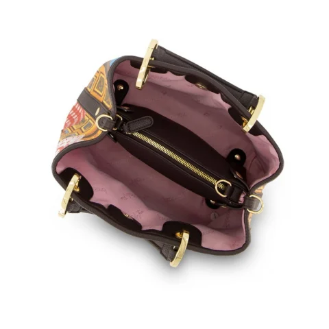 Дамска чанта Cartoline Firenze Braccialini — снимка 8