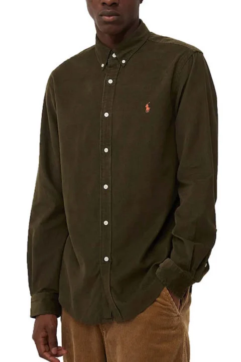 Риза Slbdppcs-Long Sleeve-Sport 710818761014 300 green — снимка 2