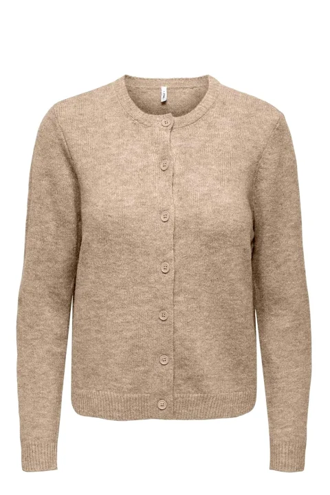Жилетка Onlolivia O-Neck 15380550 15-1304 TCX humus
