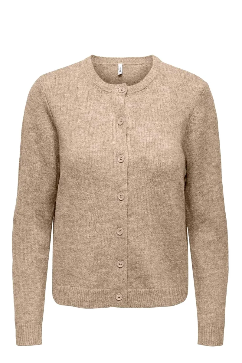 Жилетка Onlolivia O-Neck 15380550 15-1304 TCX humus