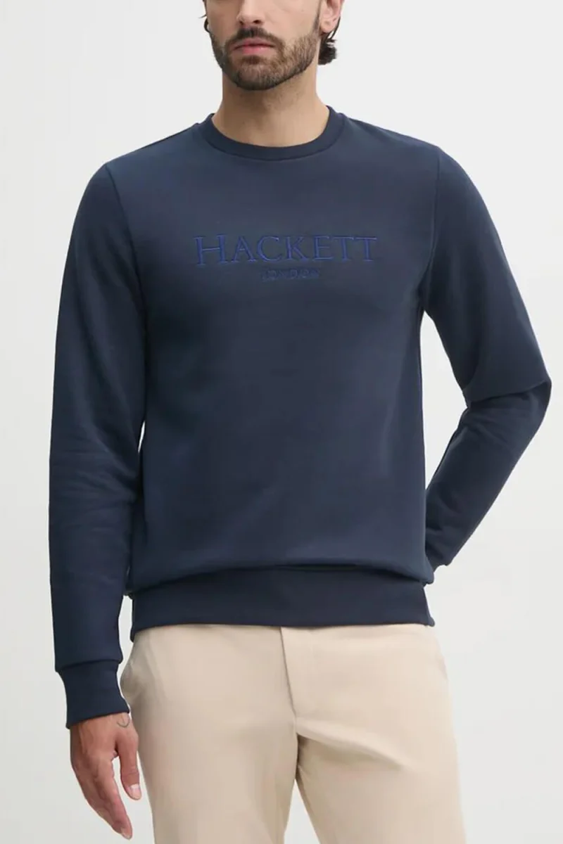 Суичър Drop 2 Heritage Crew HM581279 582 midnight blue — снимка 2