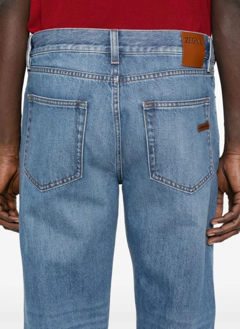 Деним 'Classic fit' Zegna — снимка 3