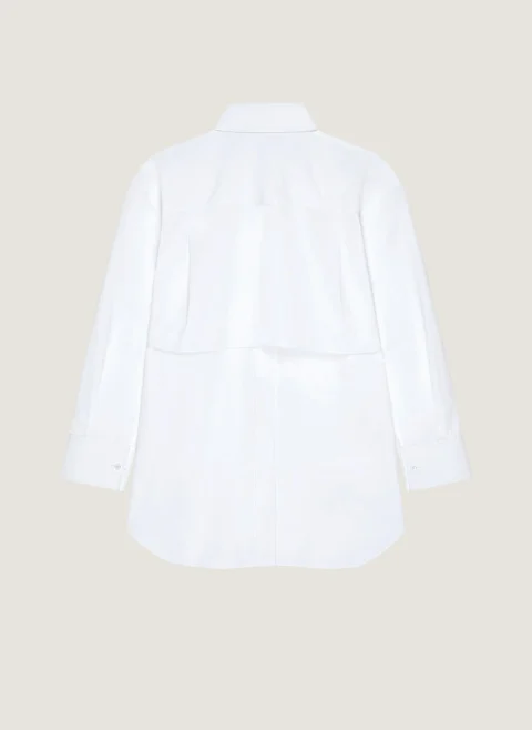 Асиметрична риза Givenchy — снимка 4