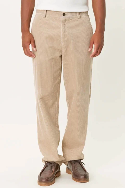 Панталон Kody Heavy Corduroy LDM510095 817817-light desert sand — снимка 2