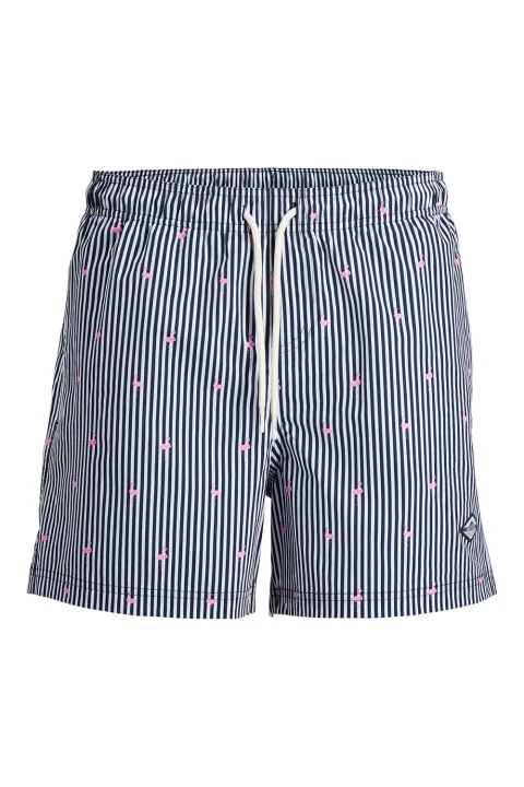 Бански Jpstmaui Breeze Mini Stripe 12291425 19-3923 TCX navy blazer