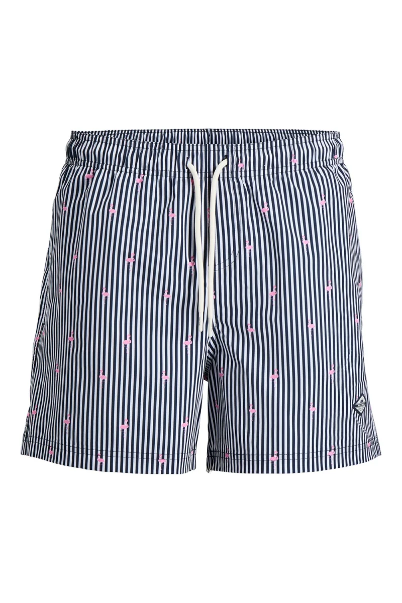Бански Jpstmaui Breeze Mini Stripe 12291425 19-3923 TCX navy blazer