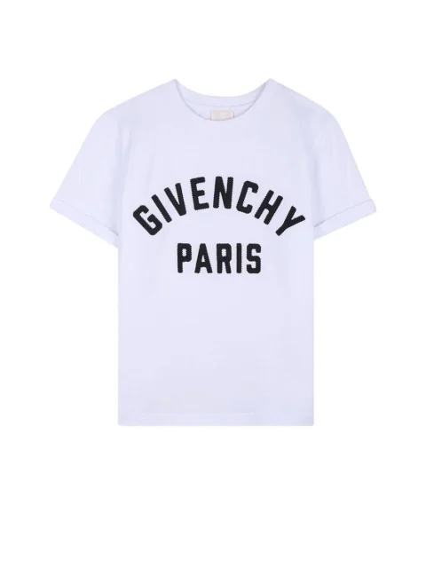 Тишърт с лого Givenchy Kids