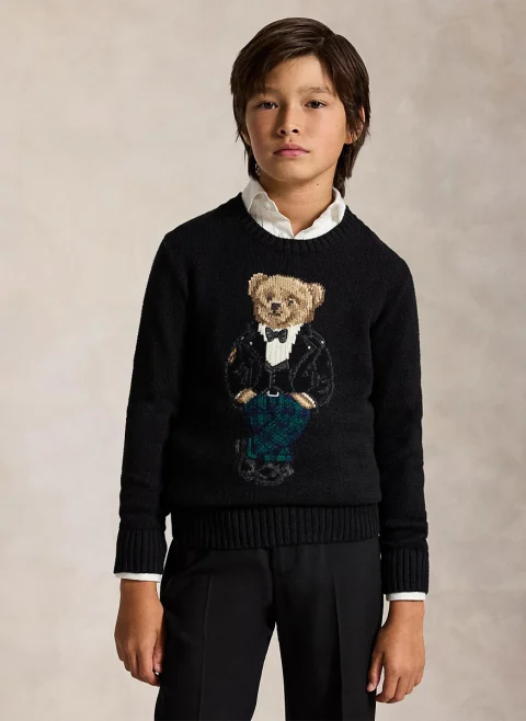 Пуловер 'Polo Bear' Ralph Lauren Kids 6-14