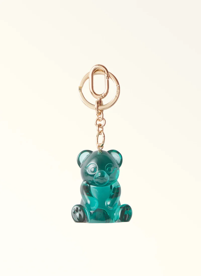 Ключодържател Furla Allegra Edera Green