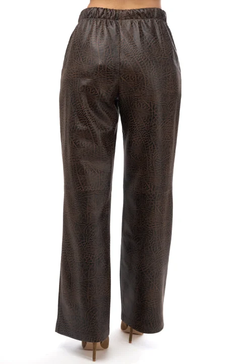 Панталон W27T2134 one color — снимка 2