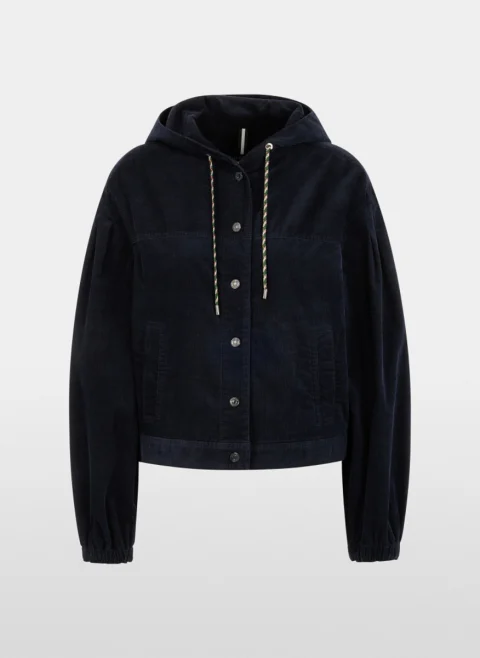 Яке от рипсено кадифе 'Loose fit' Marc Cain Sports — снимка 5
