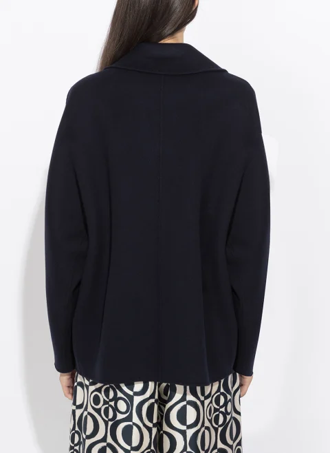 Палто от фина вълна 'Cocoon fit' 'S Max Mara Smmadele — снимка 3