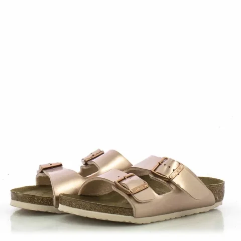Чехли Момичета BIRKENSTOCK – 1012477 ARIZONA COPPER — снимка 3