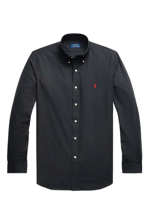 Риза Bistrch Poplin-Cubdppcs 710928255006 001 black