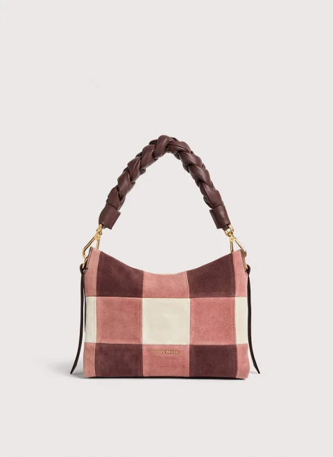 Чанта Coccinelle Boheme Multi Winter Rose Berry
