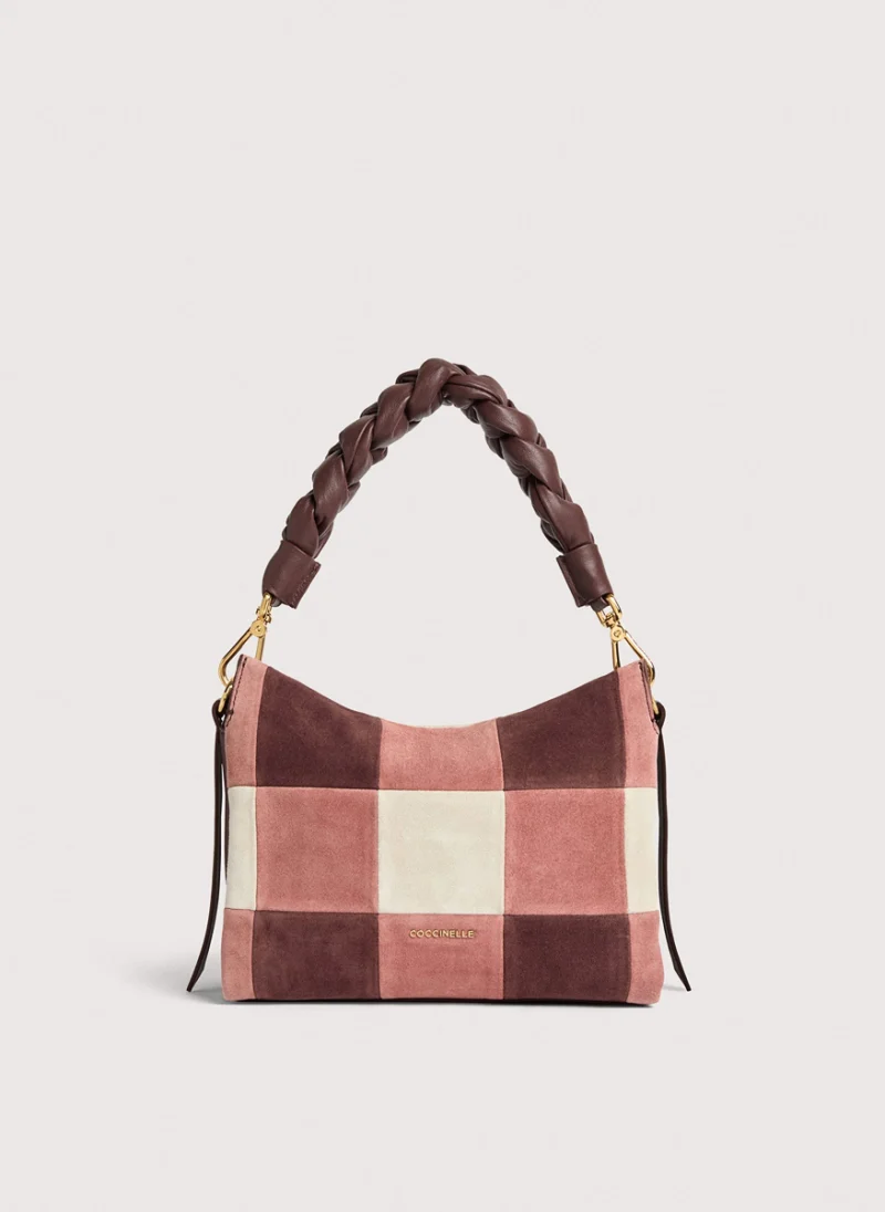 Чанта Coccinelle Boheme Multi Winter Rose Berry