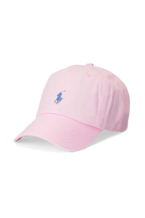 Шапка 16/1 Twill-Cap-Hat 211912843016 650 pink