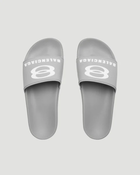 Pool Slide Sandal in Grey — снимка 3