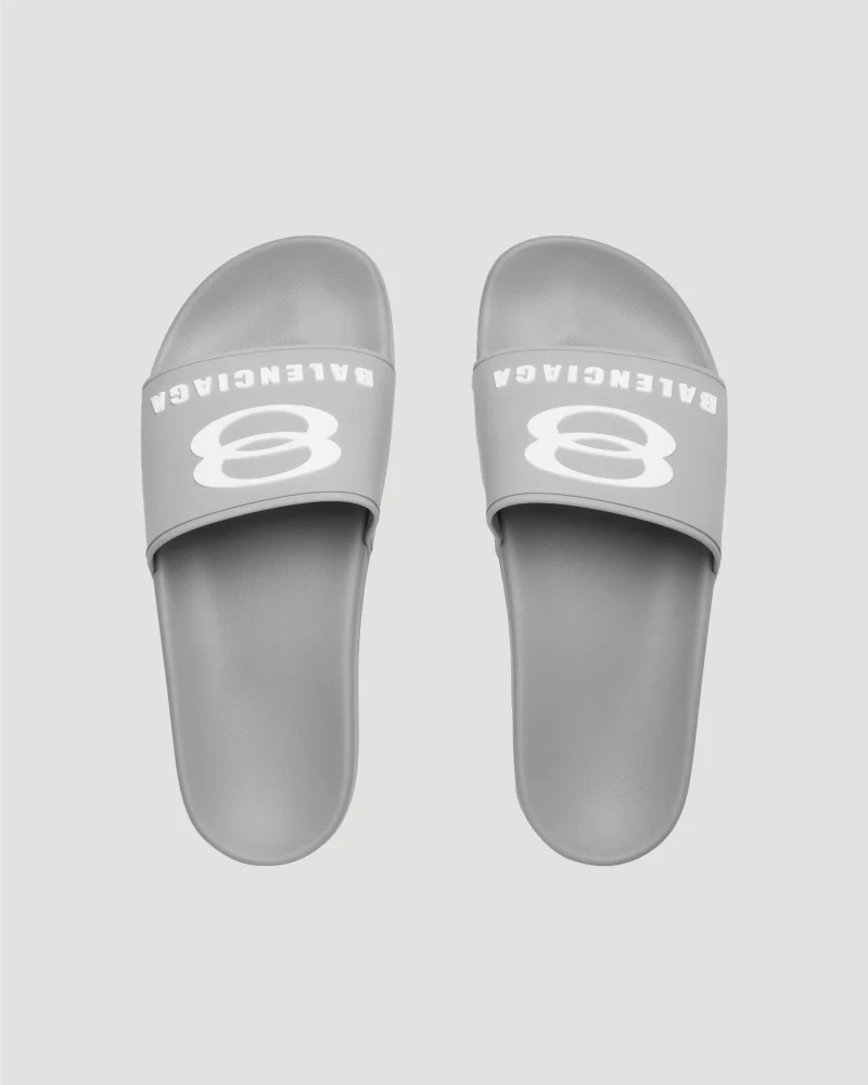 Pool Slide Sandal in Grey — снимка 3