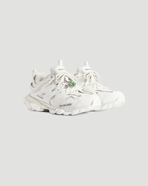 Track Sneaker with Charms in White — снимка 2