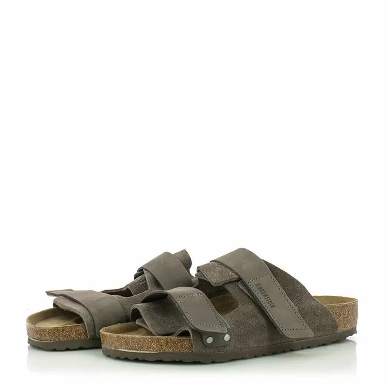 Мъжки Чехли Комфорт BIRKENSTOCK – 1029200 UJI CONCRETE GREY — снимка 3