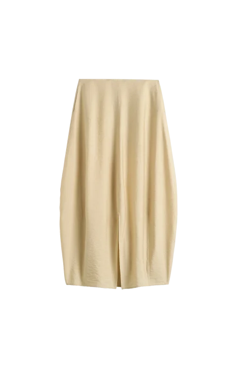 Parachute Skirt in Beige